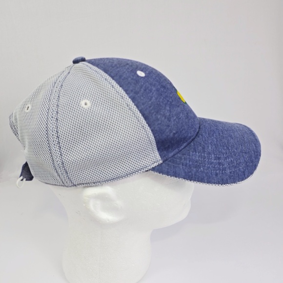 Masters Heathered Blue Performance Mesh Back Hat Augusta National Golf - Picture 3 of 10